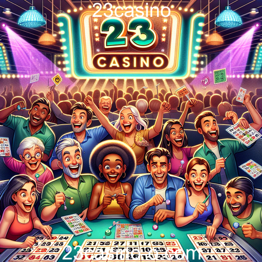 Descubra a Emoção do Bingo no 23casino
