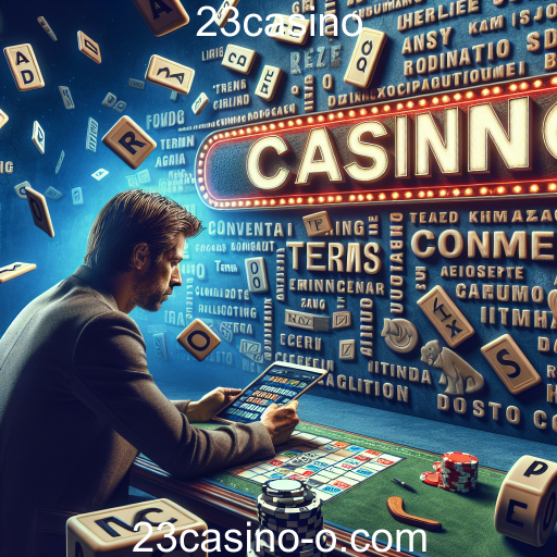 Explore a Categoria 'Termos': Desafios de Palavras no 23casino