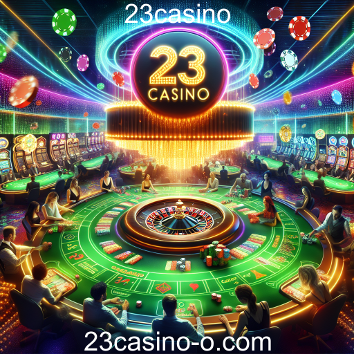 Torneios emocionantes no 23casino: Compita e ganhe